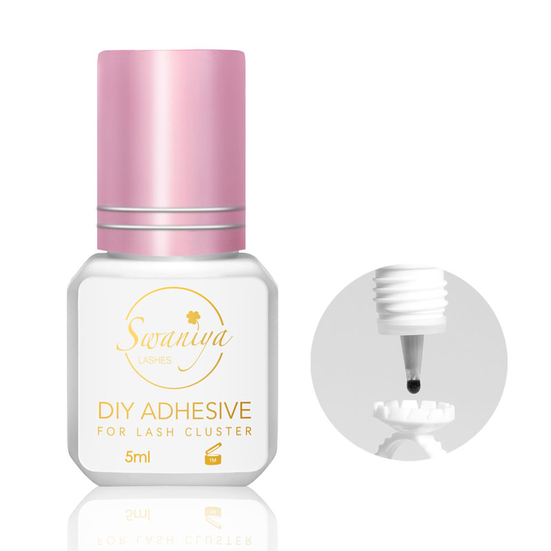 Čo je to DIY lepidlo na zhlukovanie rias a prečo mení predlžovanie mihalníc doma?